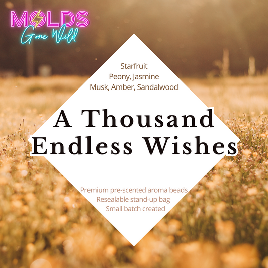A Thousand Endless Wishes Prescented Aroma Beads