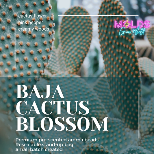 Baja Cactus Blossom Prescented Aroma Beads