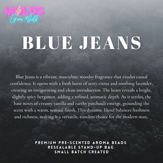 Blue Jeans Prescented Aroma Beads