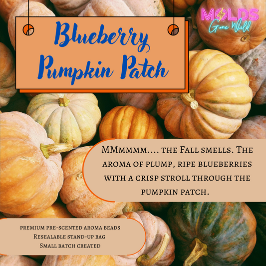 Blueberry Pumpkin Patch Prescented Aroma Beads