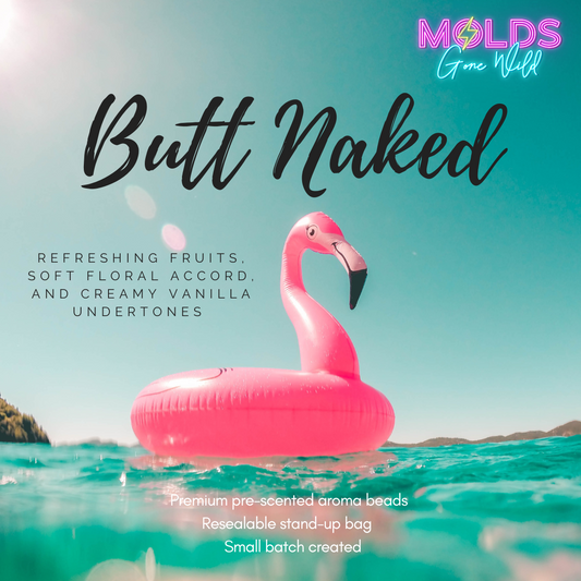 Butt Naked Prescented Aroma Beads
