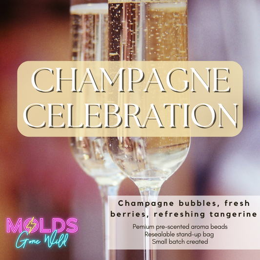 Champagne Celebration Prescented Aroma Beads