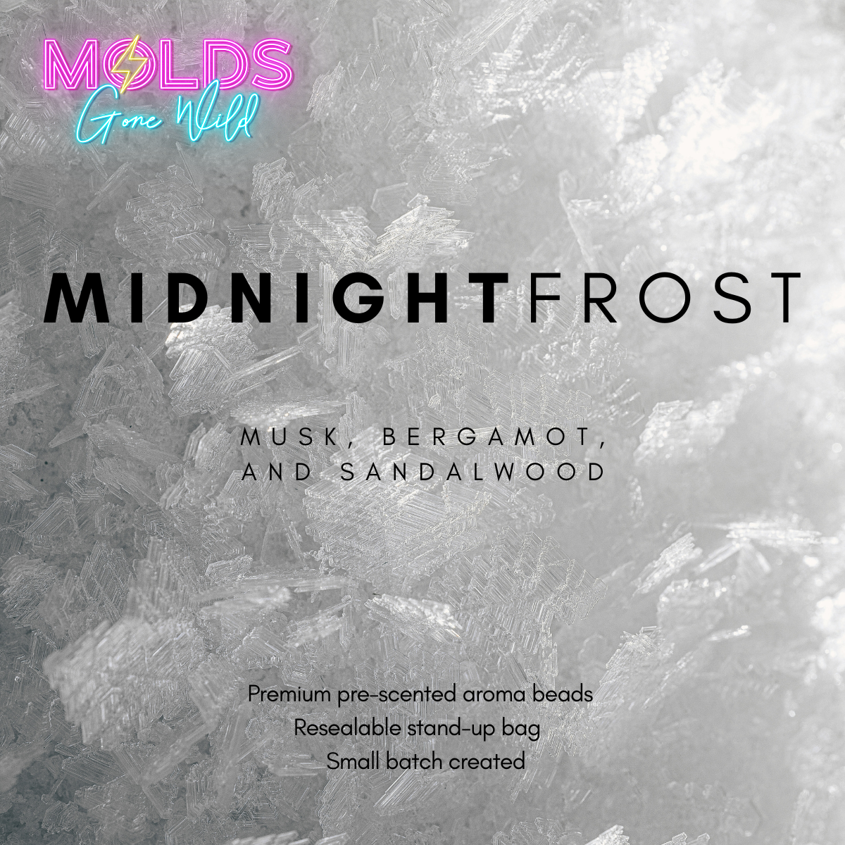 Midnight Frost Prescented Aroma Beads