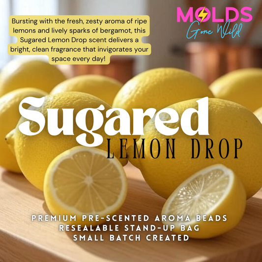 Sugared Lemon Drop Prescented Aroma Beads