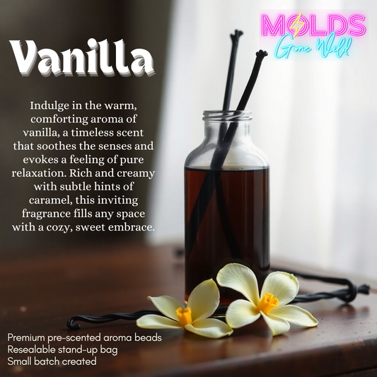 Vanilla Prescented Aroma Beads