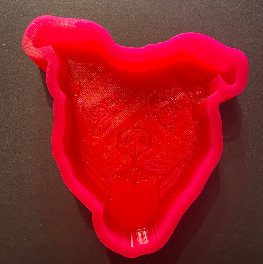 Pit Bull Dog Mold