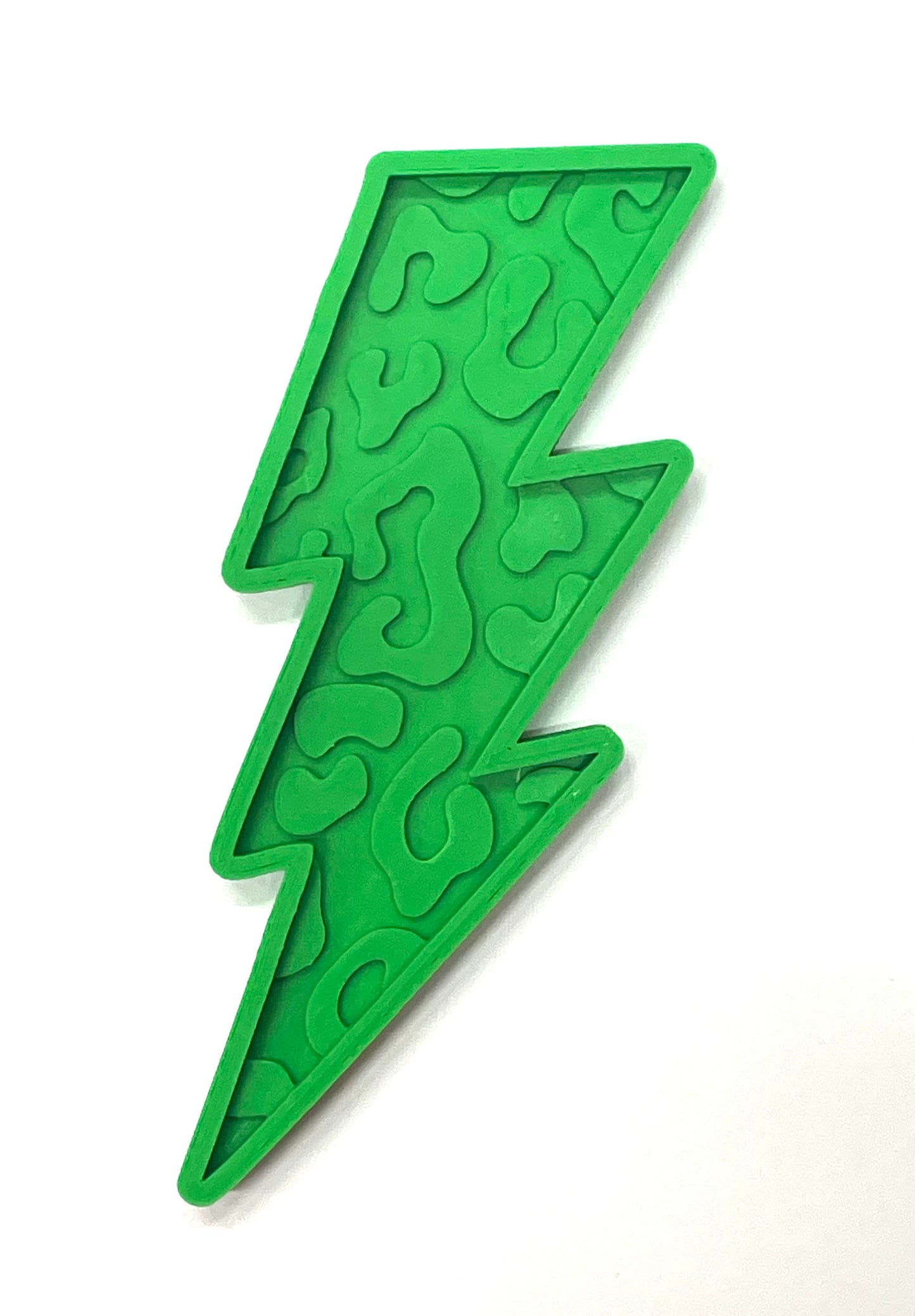Lightening Bolt with Inserts Mold