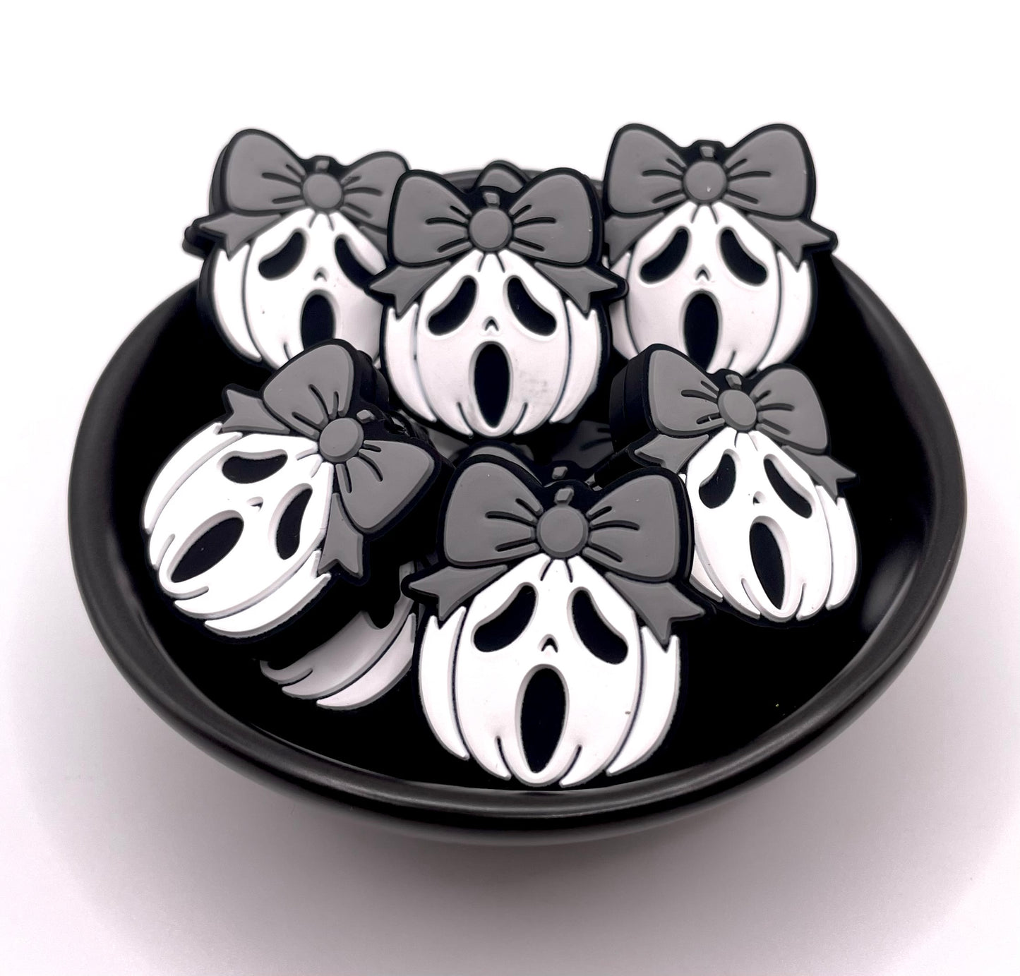 Halloween Pumpkin Character Focal Beads