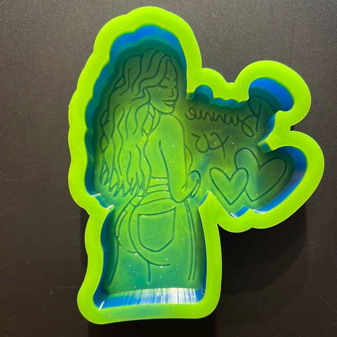 Hot Girl XO Mold