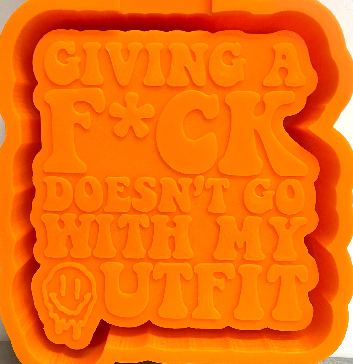 Giving A F*ck Doesn’t Go With My Outfit Mold