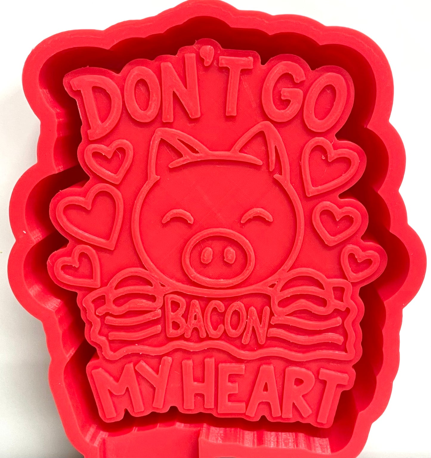 Don’t Go Bacon My Heart Mold