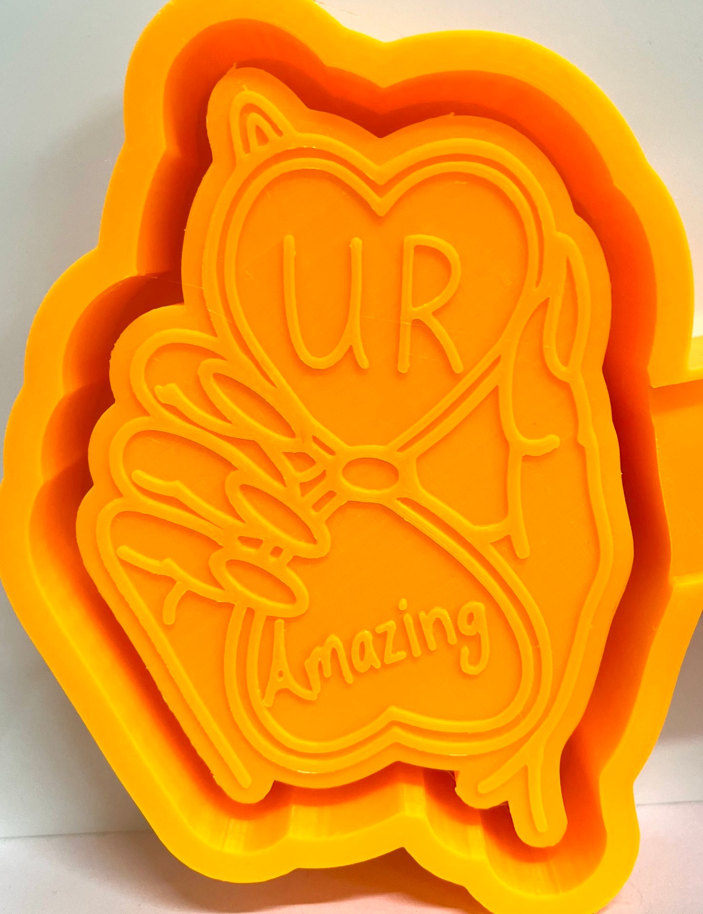 You Are Amazing Hand Mirror Mold