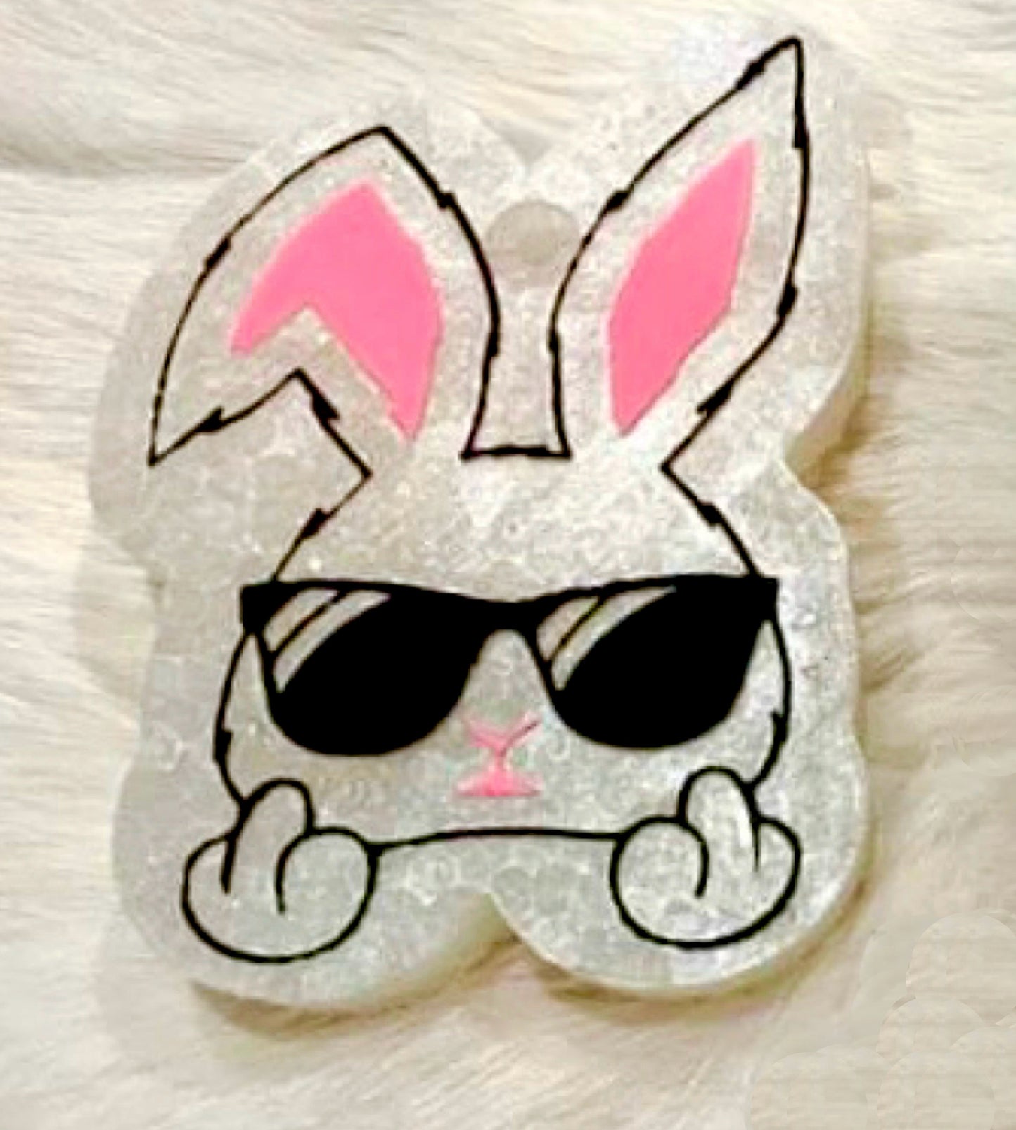 Bad Easter Bunny Mold