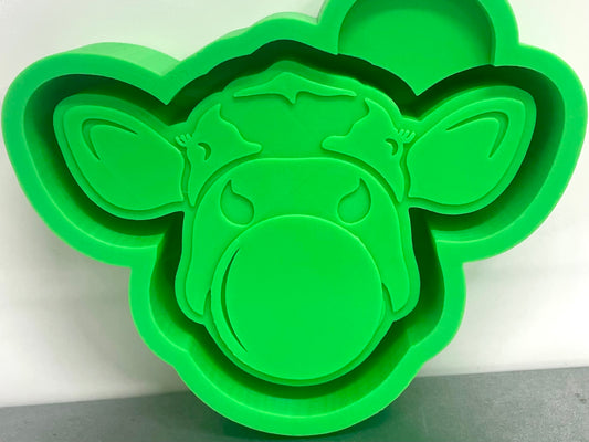 Cow Blowing Bubble Mold