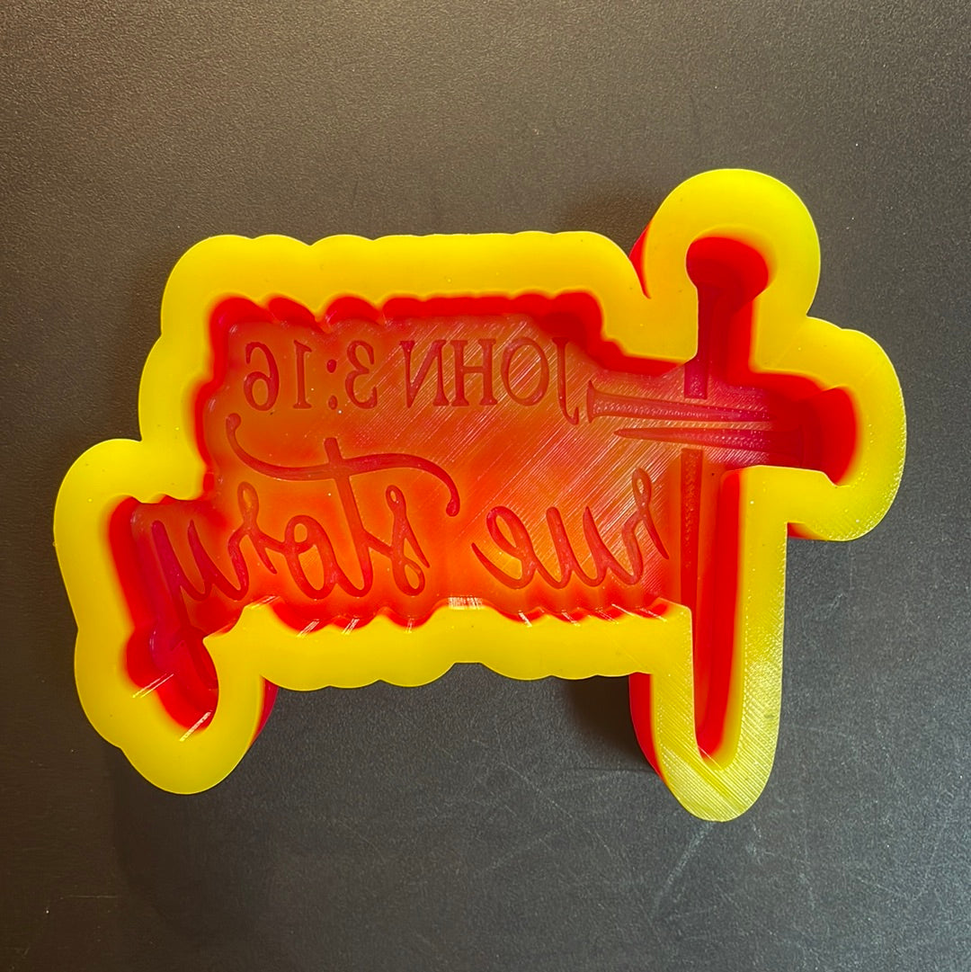 True Story John 3:16 Mold