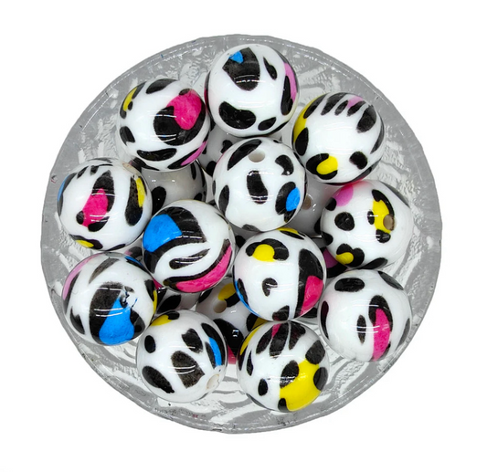 20mm Bubblegum Beads - Discontinued