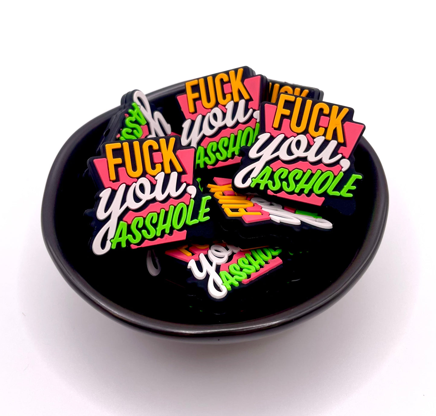 Fuck You Asshole Focal Bead