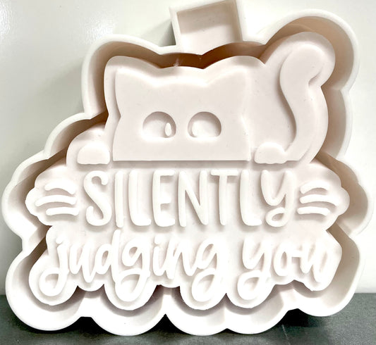 Silently Judging You Mold