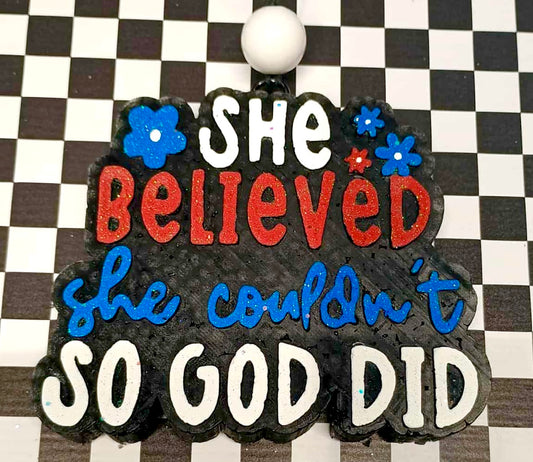 She Believed She Couldn’t So God Did Mold