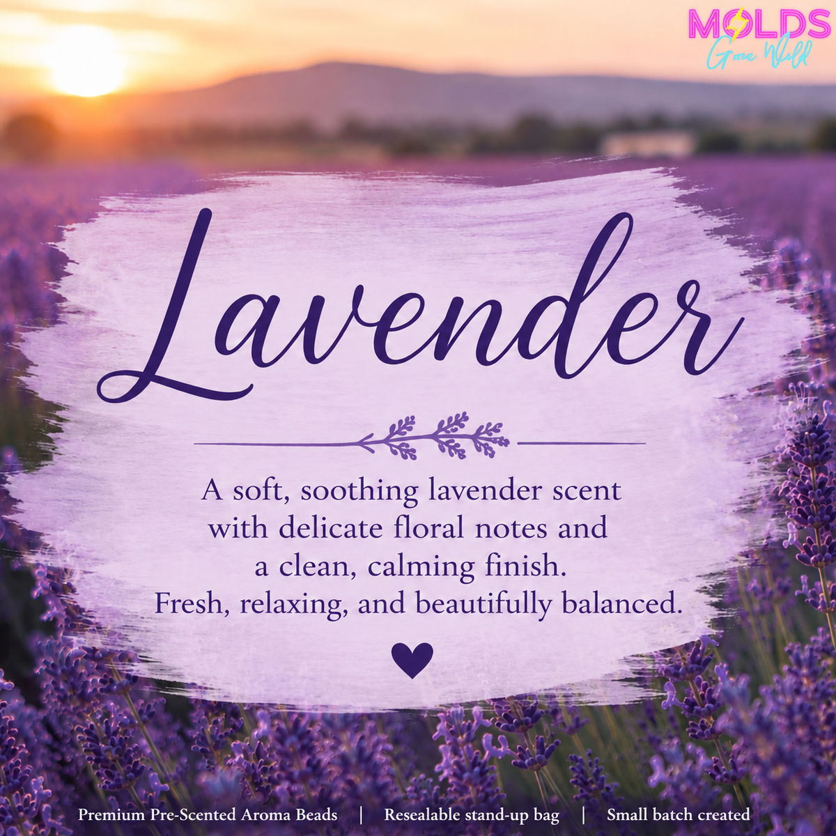 Lavender Prescented Aroma Beads