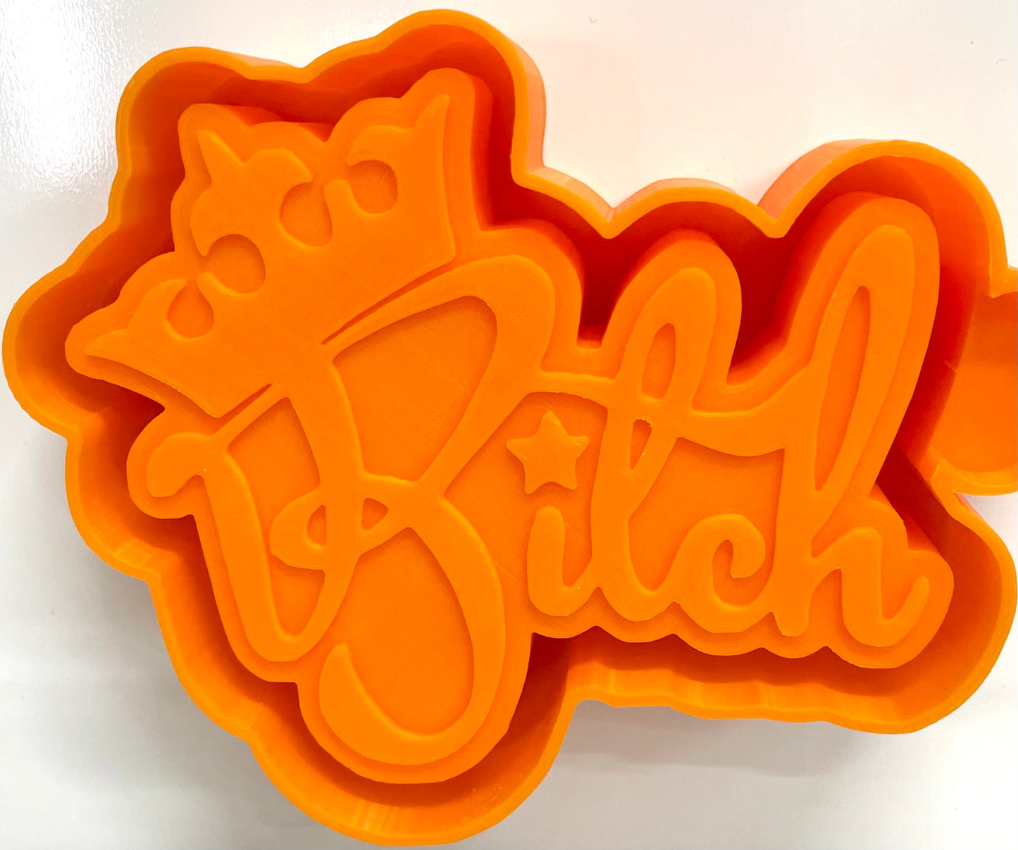 Bitch with Crown Mold