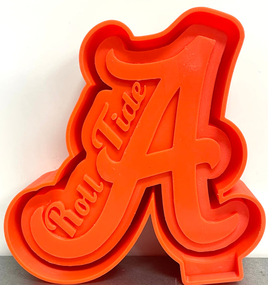 Alabama Football Option 2 Mold
