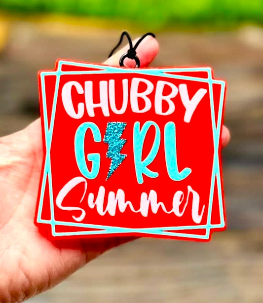 Chubby Girl Summer Mold