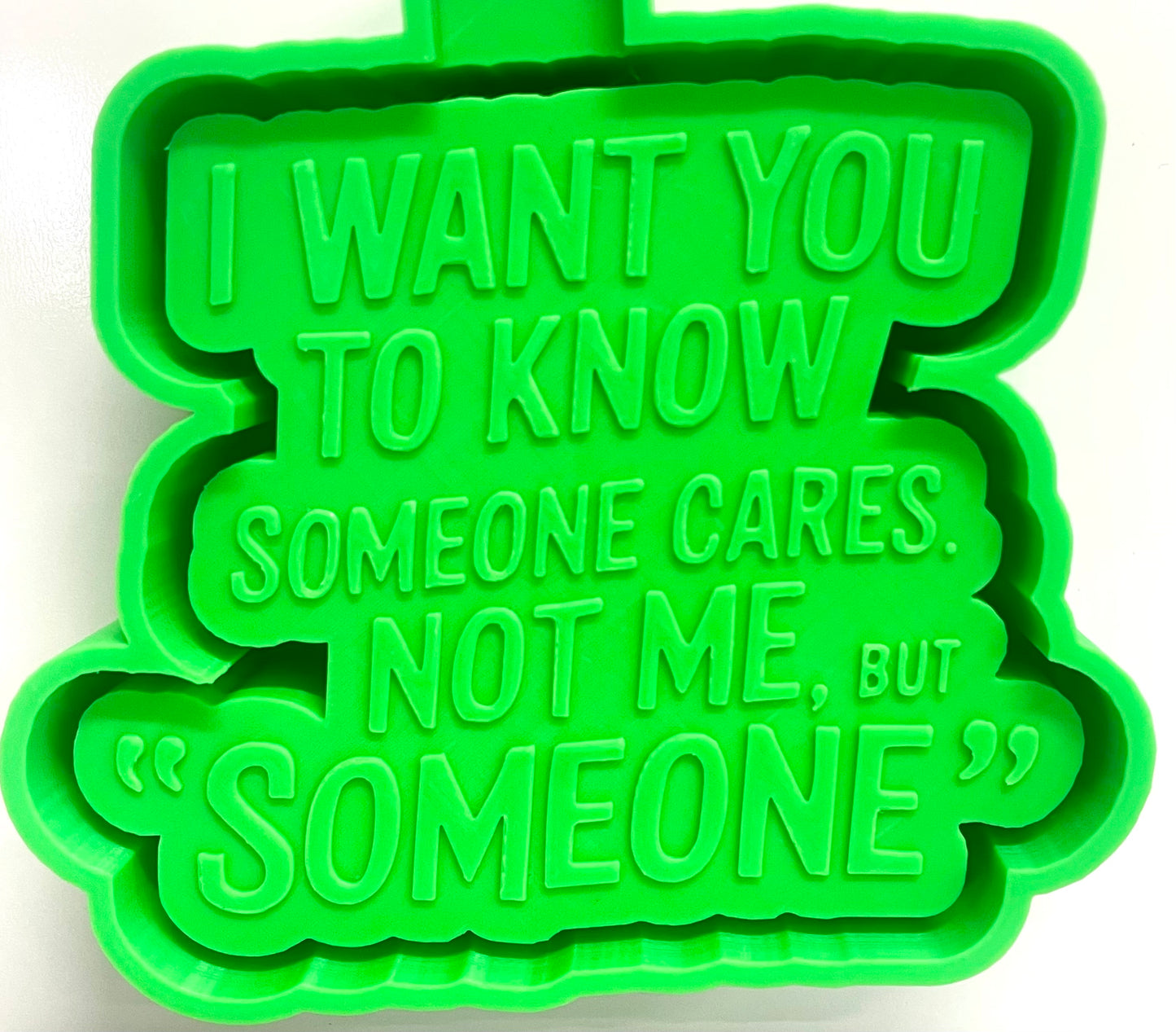 Someone Cares, Not Me But “Someone” Mold