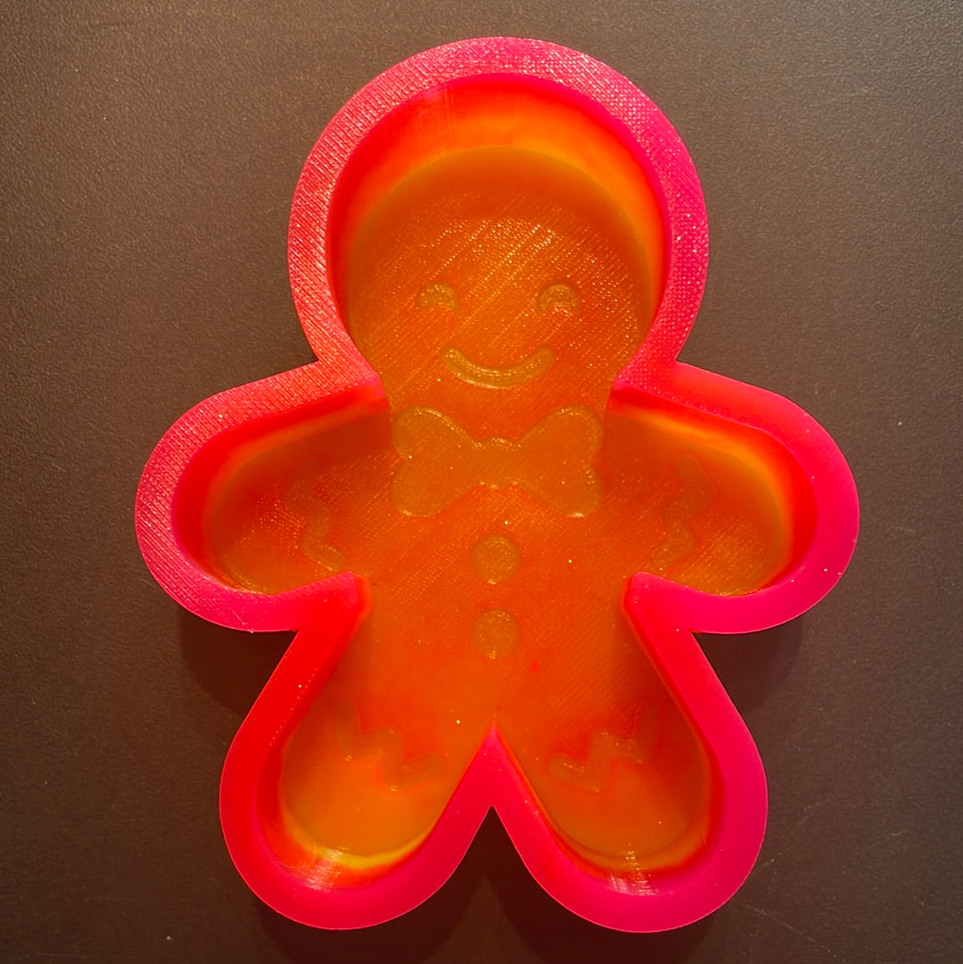 Gingerbread Man Mold