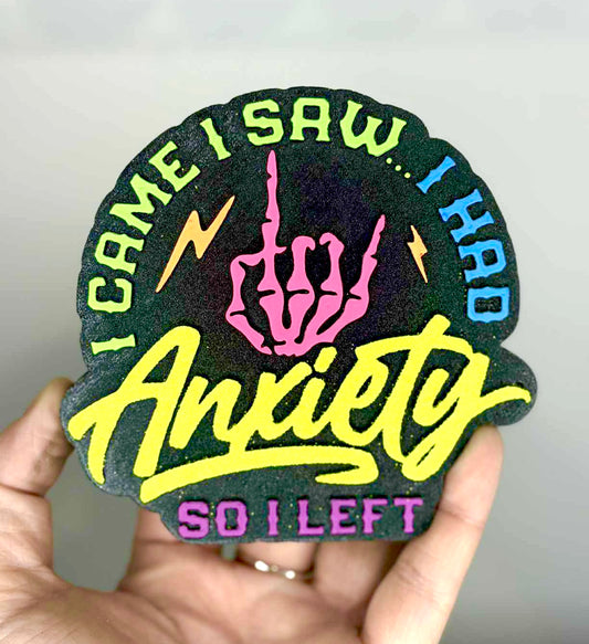 I Came, I Saw… I Had Anxiety So I Left Mold