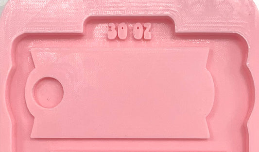 Stanley Tumbler Tag (Option 2) Mold
