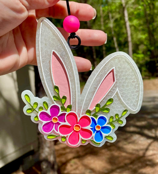 Flowery Bunny Ears Mold