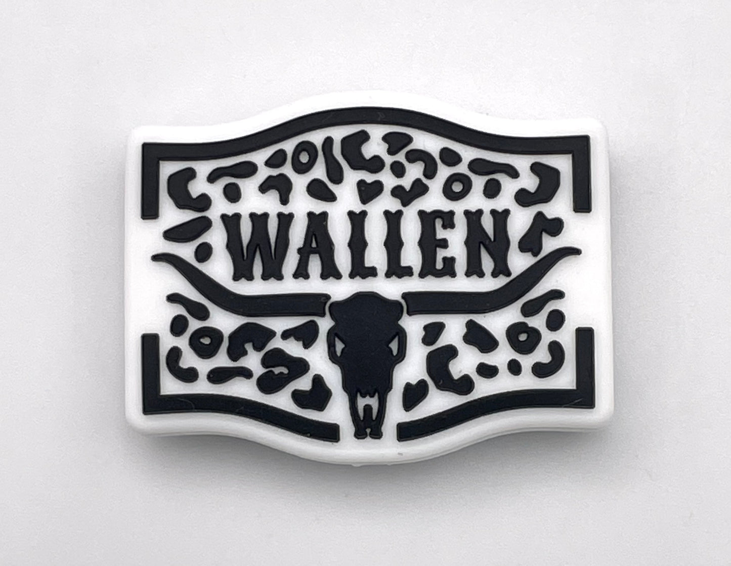 Country Singer Belt Buckle Focal Bead