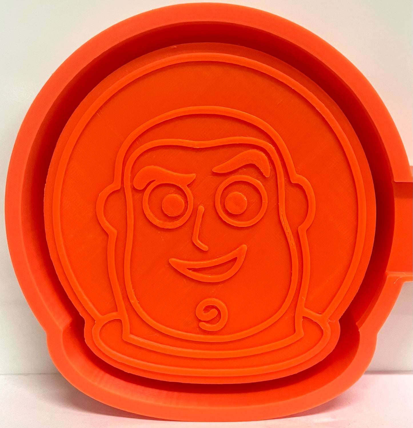 Toy Cartoon Movie Space Ranger Mold