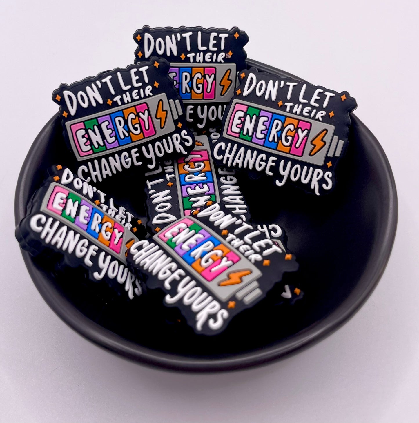 Don’t Let Their Energy Change Yours Focal Bead - Discontinued