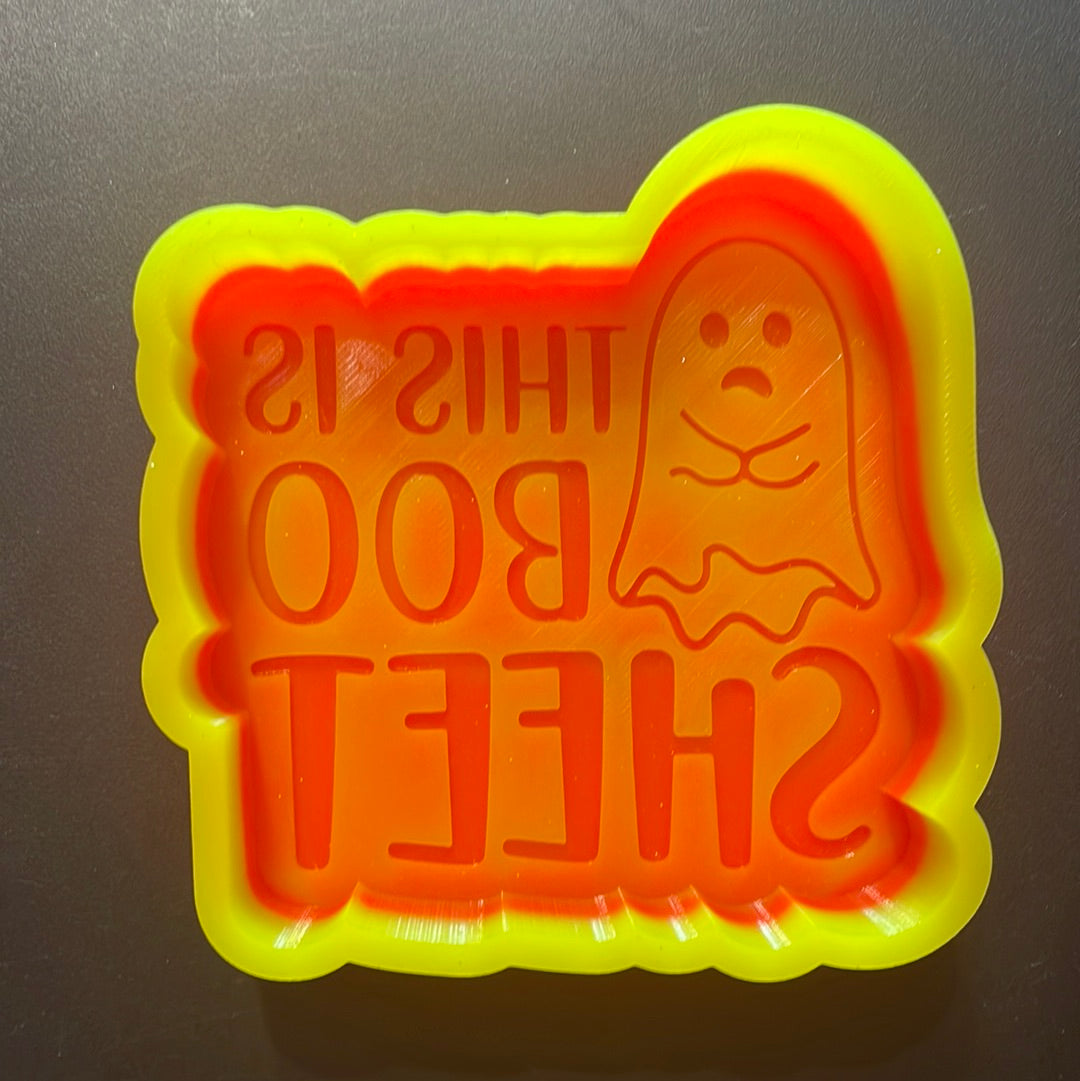 This Is BOO Sheet Mold