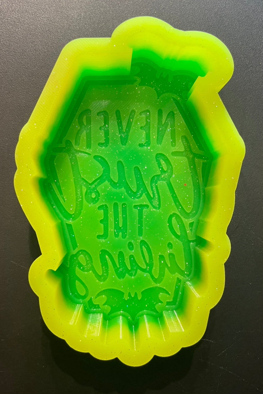 Never Trust The Living Mold