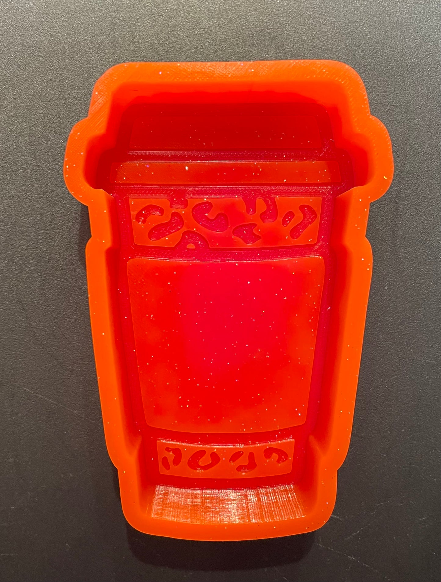 Leopard Latte/Coffee Cup Mold