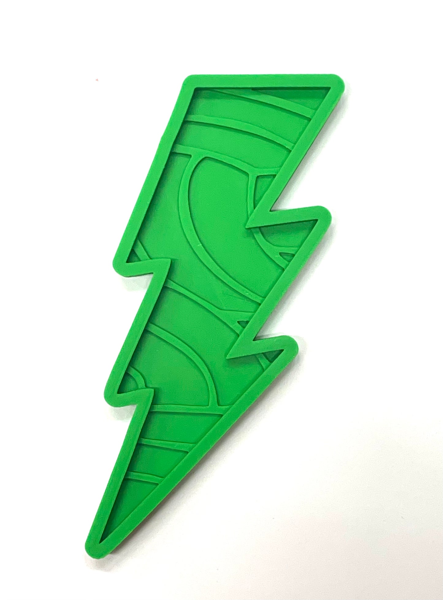 Lightening Bolt with Inserts Mold