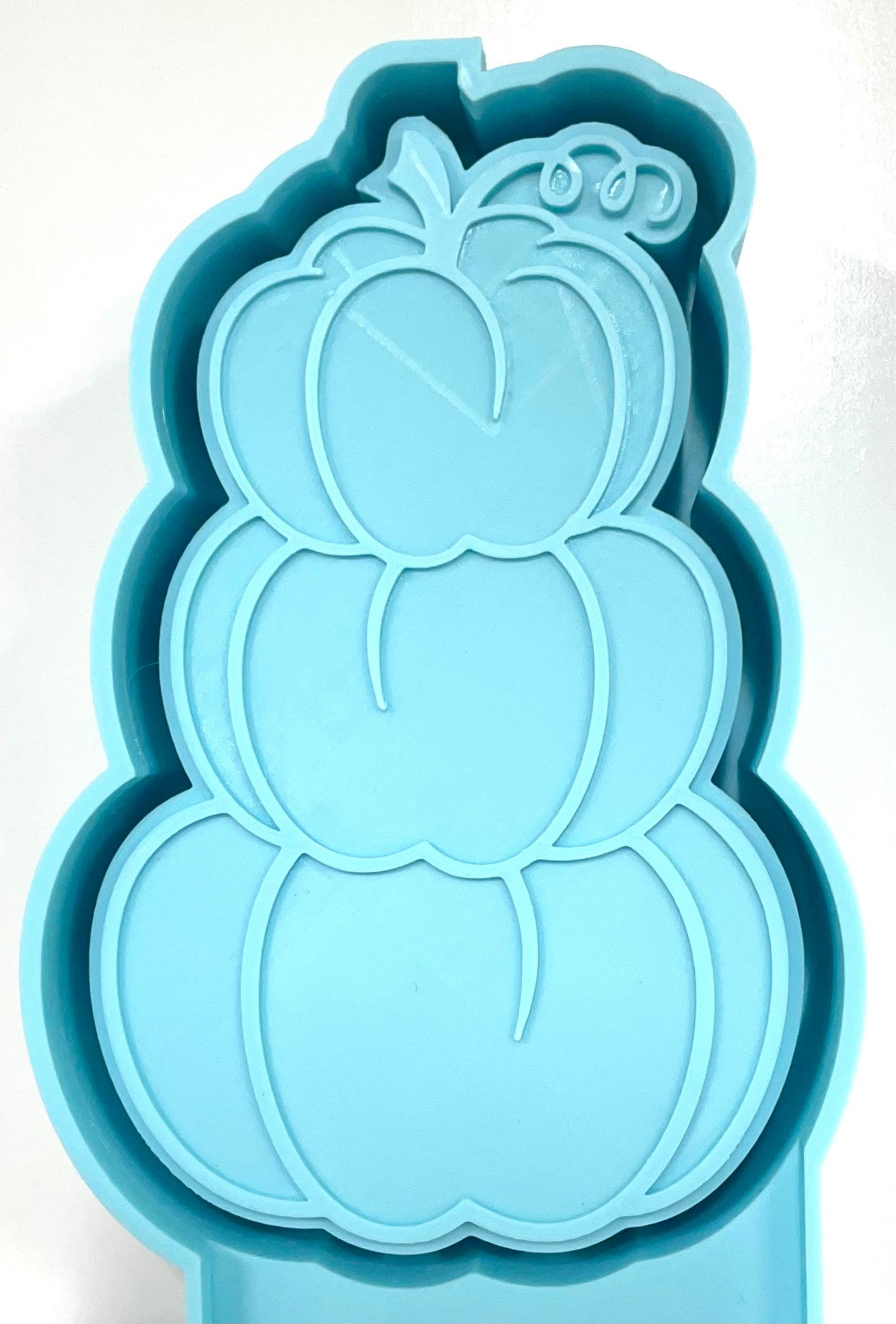 Stacked Fall Pumpkins Mold