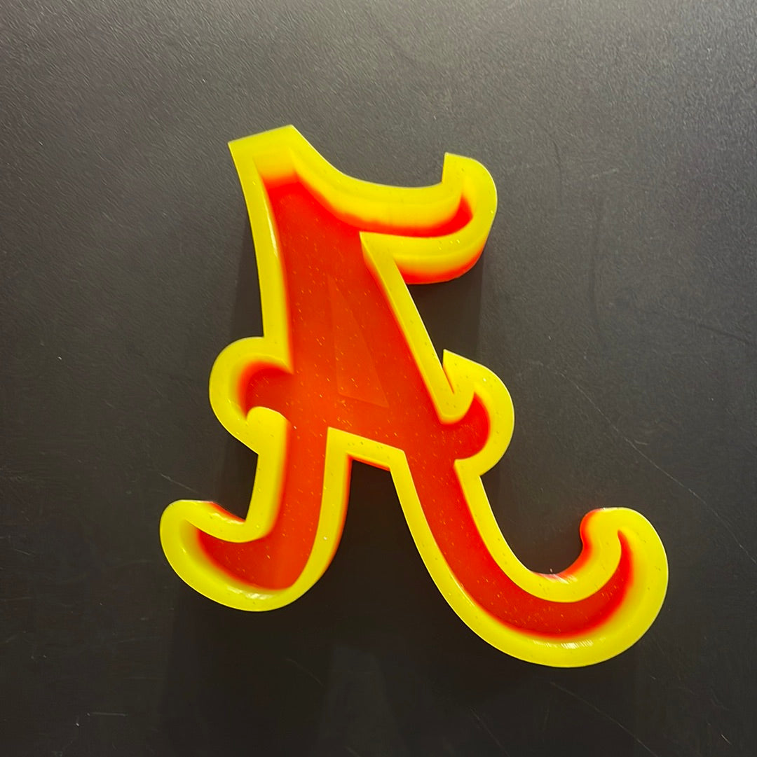 Alabama Football Mold