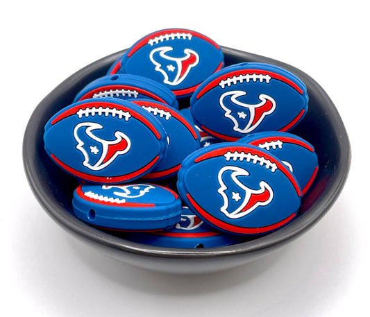 Texas Team Focal Bead