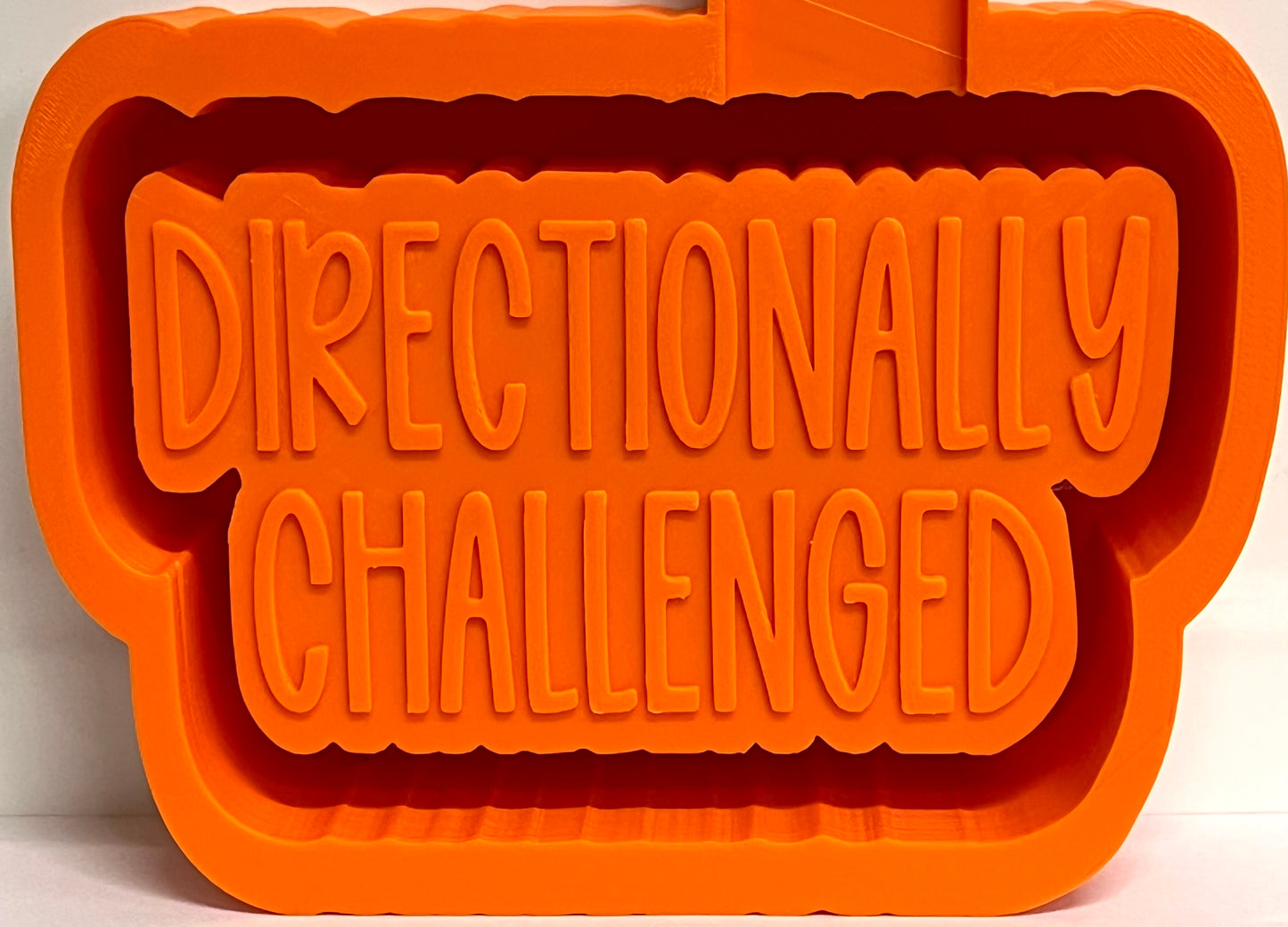 Directionally Challenged Mold