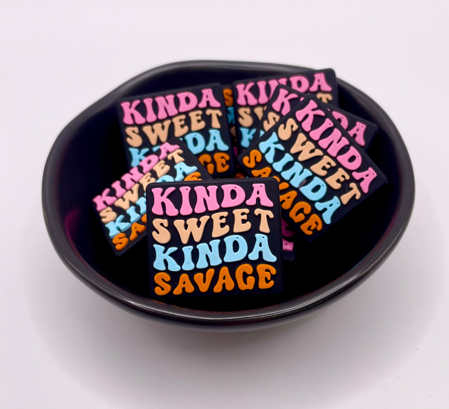 Kinda Sweet Kinda Savage Focal Bead