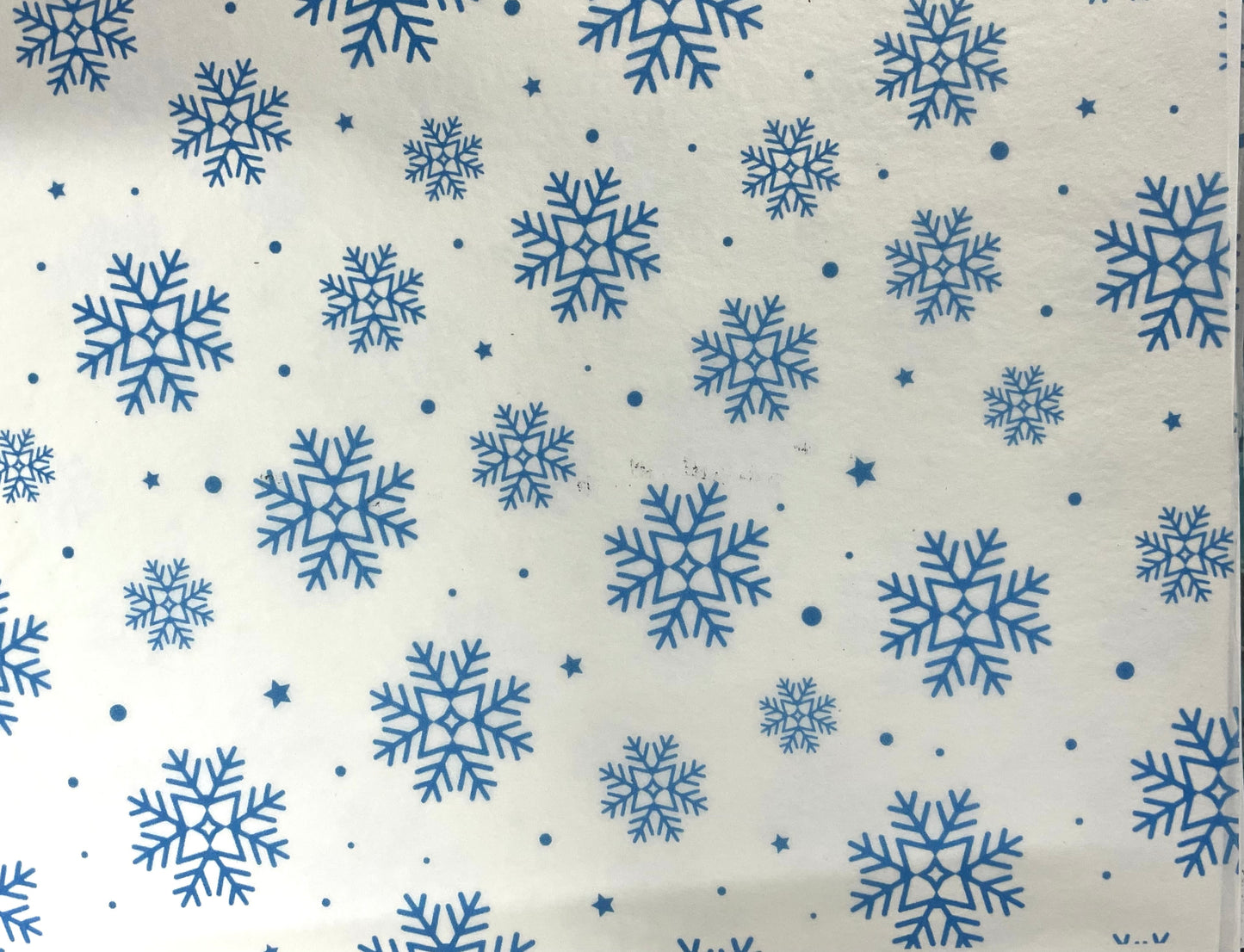 Sublimated 8x10 Tissue Paper