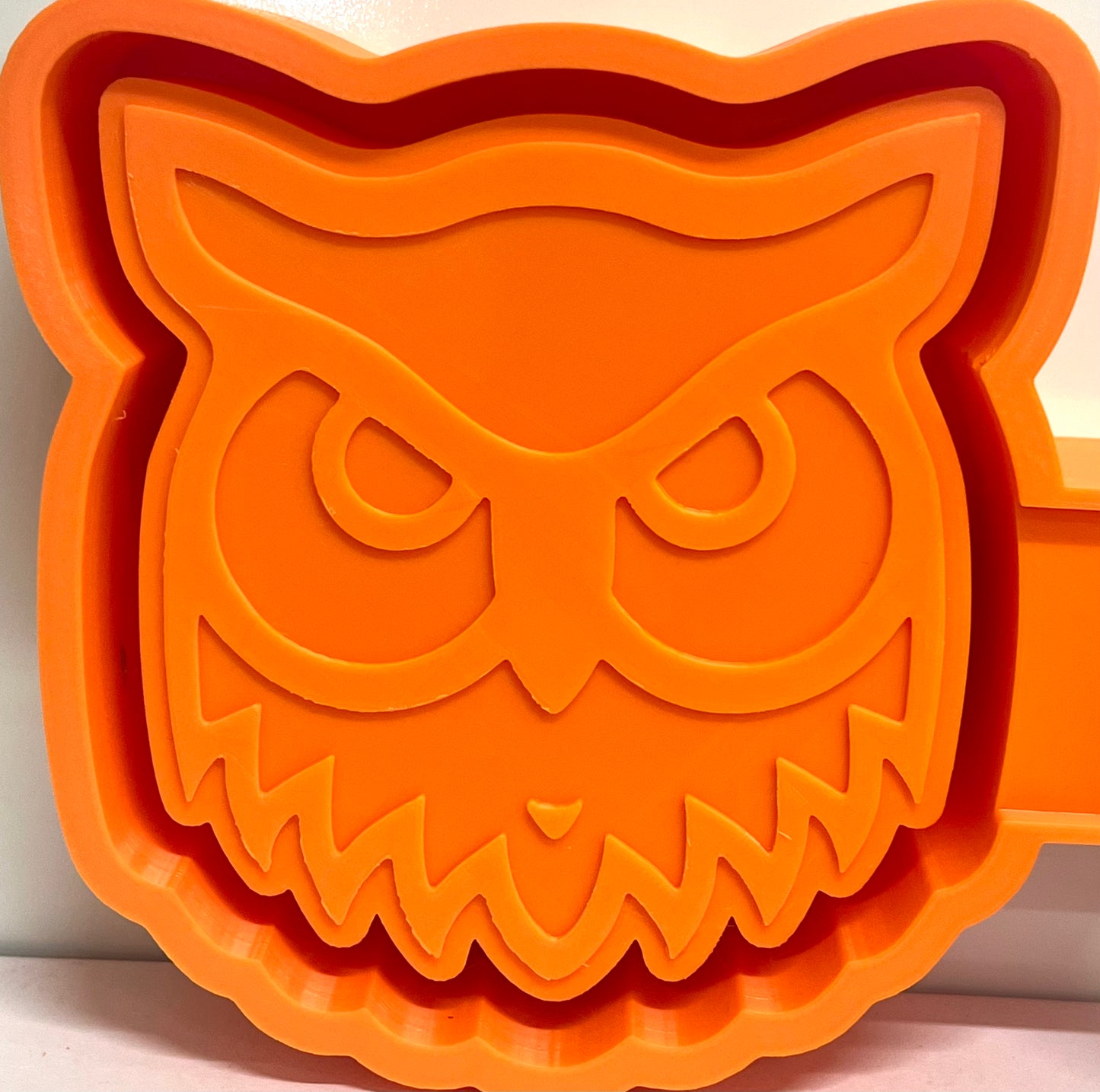 Owl Face Mold