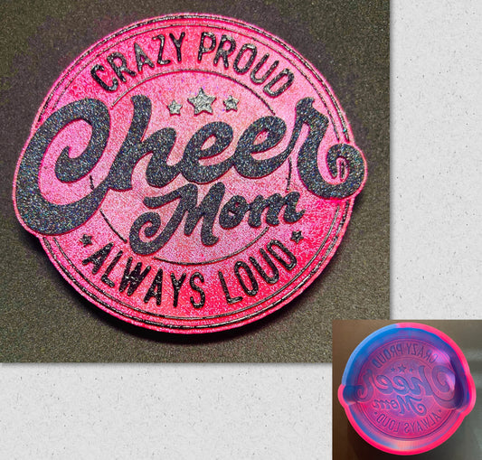 Cheer Mom Mold