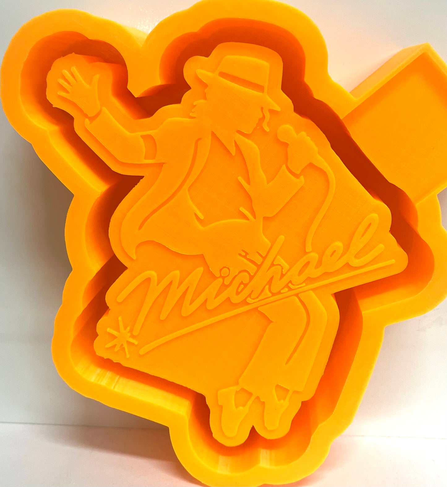 MJ Singer Silhouette Mold