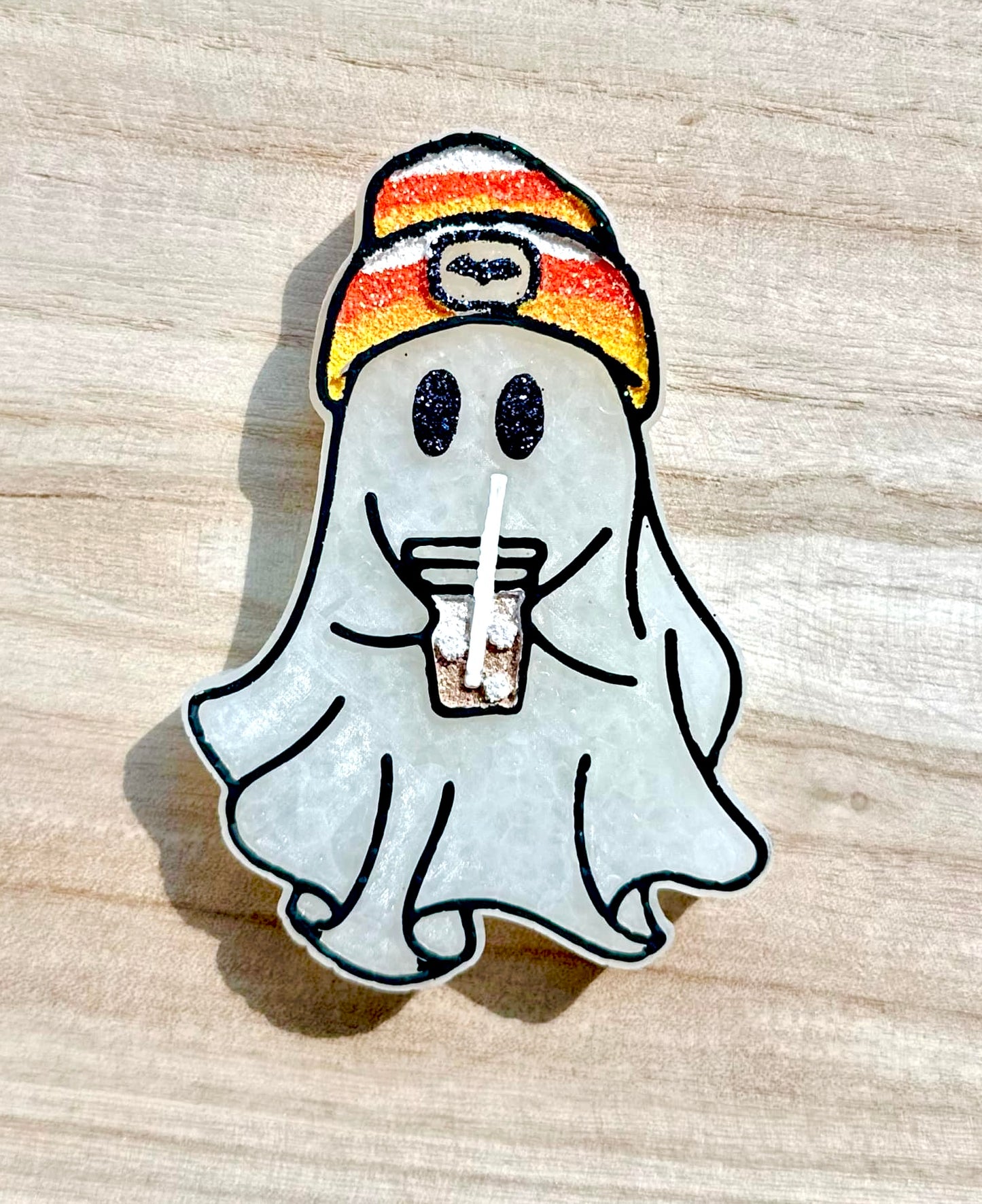 Iced Coffee Ghost Mold