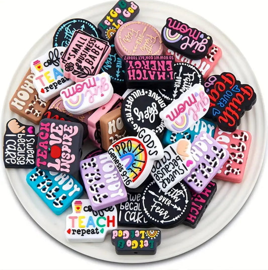 40 Count Focal Bead Mixes - Random - Discontinued